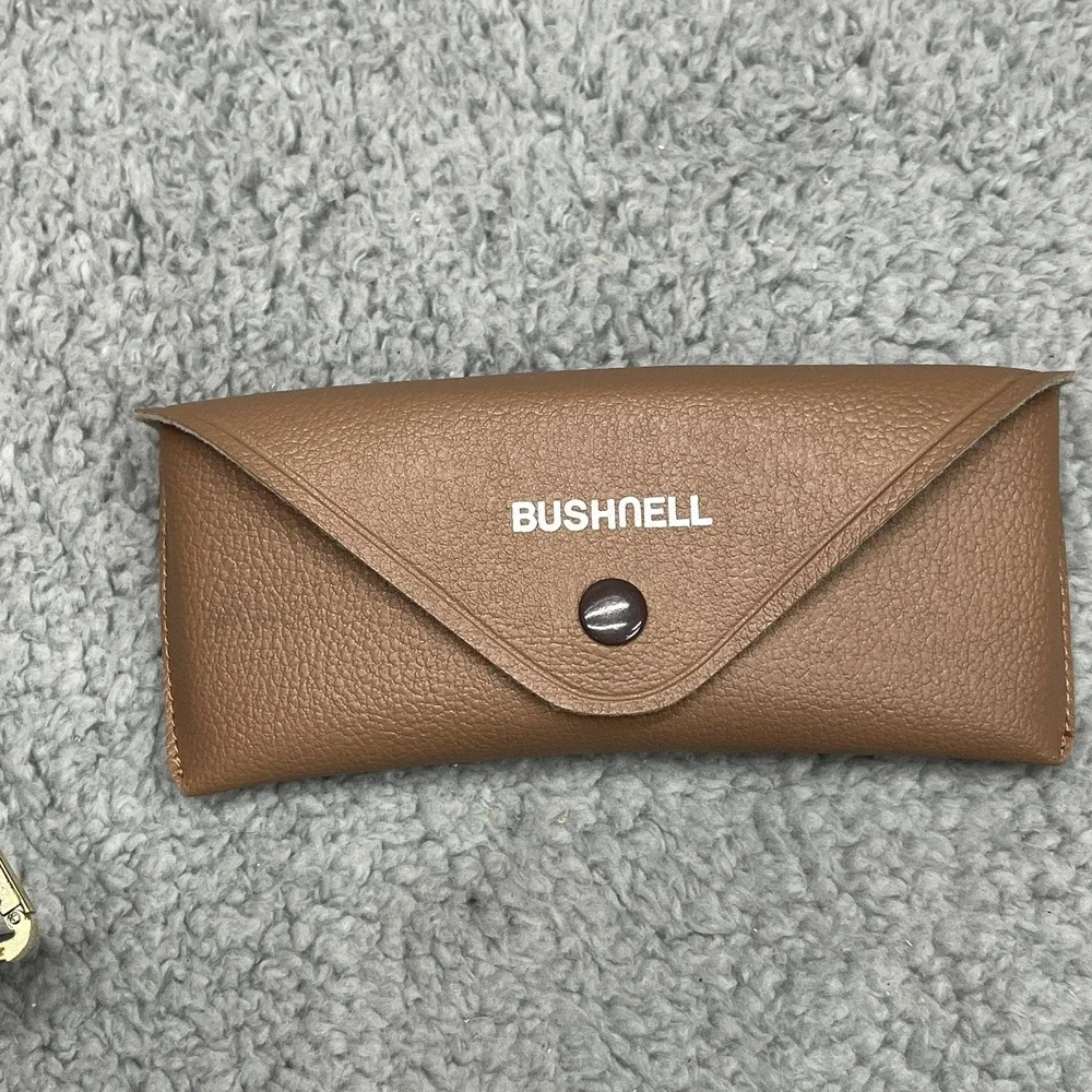 Bushnell‎ Aviator Sunglasses Gold Frames Gray Smoke Lens Vintage